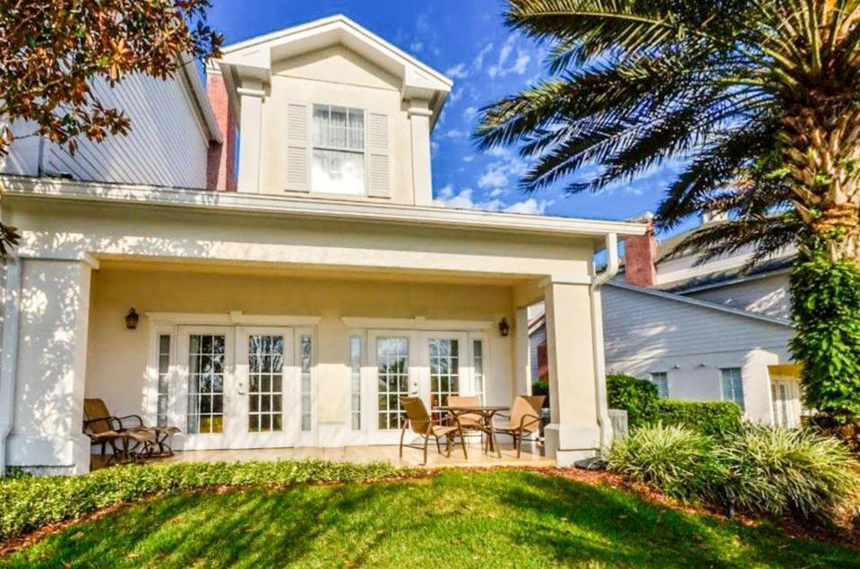 Reunion Resort Townhouse Kissimmee Eksteriør bilde